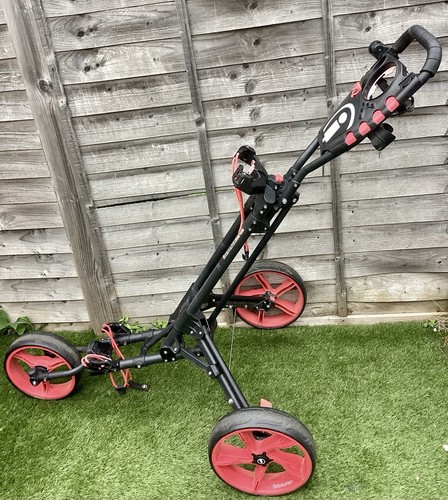 Icart one wheeled push - one,