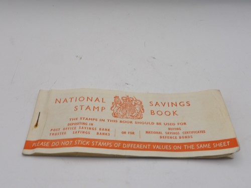 Vintage national savings stamp - national,