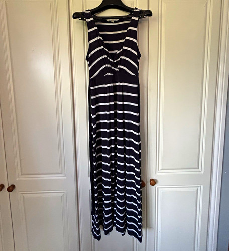 Fat face navy white - &,
