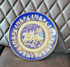 Vintage plate handmade - plate, in
