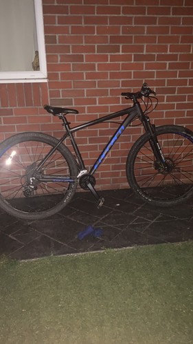 Carrera mountain bike - carrera,