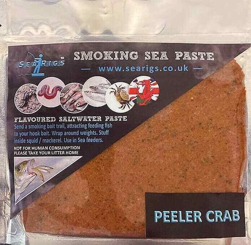 Saltwater smoking sea paste - , in