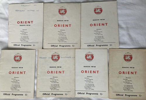 Leyton orient programmes - leyton,