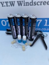 FOR VIVARO CAMPER  VAN MULTI  WINDOW FULLY FITTING KIT / GLUE & GUN