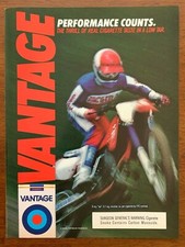 1985 Vantage Cigarettes