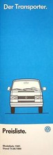 243840) VW Bus T3 Transporter