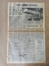 Newspaper Back Issues 1991 June - Sept  Social History