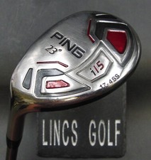 Left-Handed Ping i15 17.4SS 23° Hybrid Regular Graphite Shaft Ping Grip