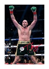 Tyson Fury Gypsy King 1 boxing