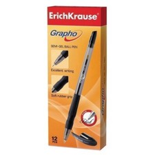 Grapho Semi-Gel Ballpoint Pens