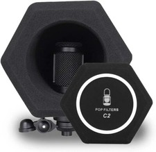 Microphone Pop Filter Acoustic