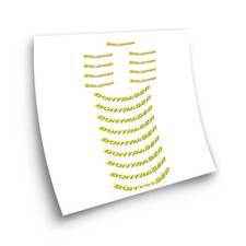 Star sam road wheel stickers - road,
