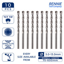 10 Pack x TCT Tipped Masonry