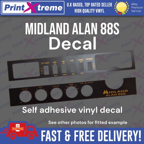 Midland alan 88s radio - midland,