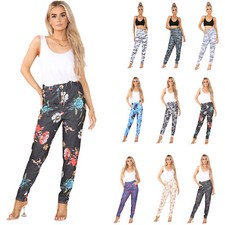Ladies Women Italian Stretch