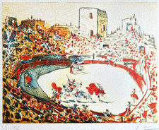 Pablo Picasso Lithograph COA