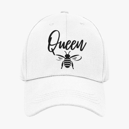 Queen bee cap cute - cap,