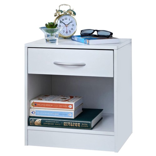 Bedside table with - with, drawers
