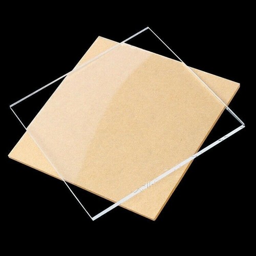 Clear acrylic plank - plank, plastic