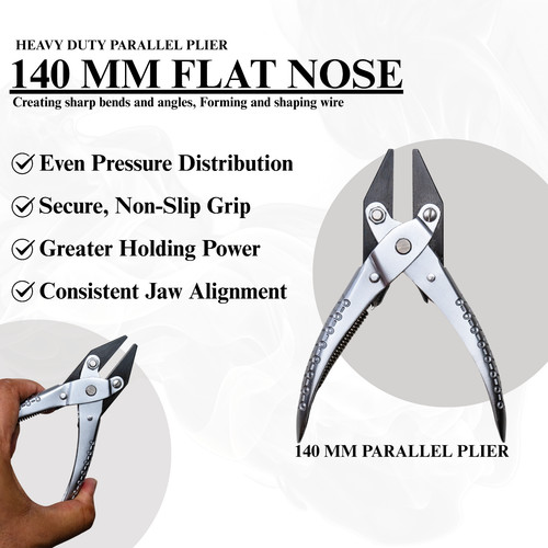Flat nose parallel action - flat,
