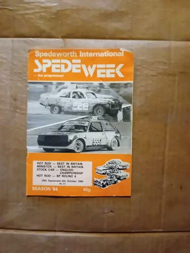 Spedeworth wimbledon national - spedeworth,