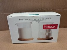 Bodum Sugar and Creamer Bistro
