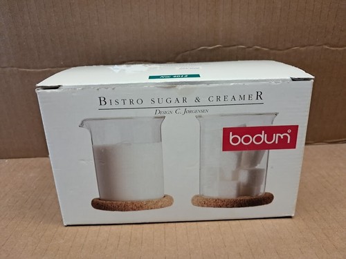 Bodum sugar and creamer bistro - sugar,