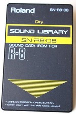 Roland SN-R8-08 Dry Percussion