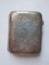 Vintage T&S Sterling Silver Cigarette Case R5M
