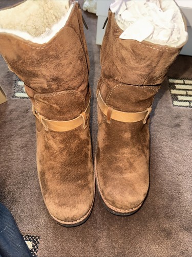 Ugg wms biker boots - wms,