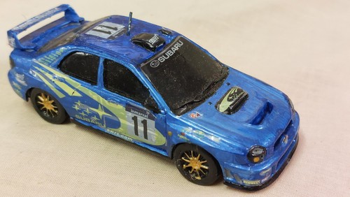Subaru impreza wrc airfix - subaru,