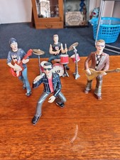 U2, Bono The Edge Adam Clayton Larry Mullen Music Memorabilia Figures rare