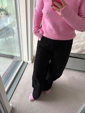 COS Barrel leg trousers