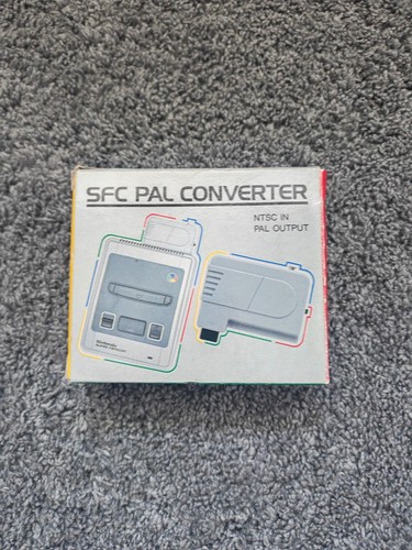 Super famicom pal converter - super,