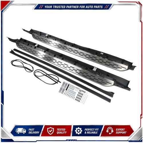Side steps for volvo - for,