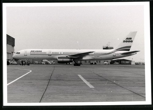 Photograph aircraft boeing - photograph,