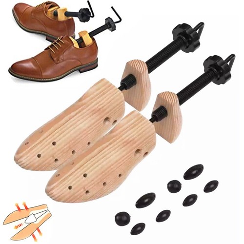 Shoe tree stretcher wooden - shoe,