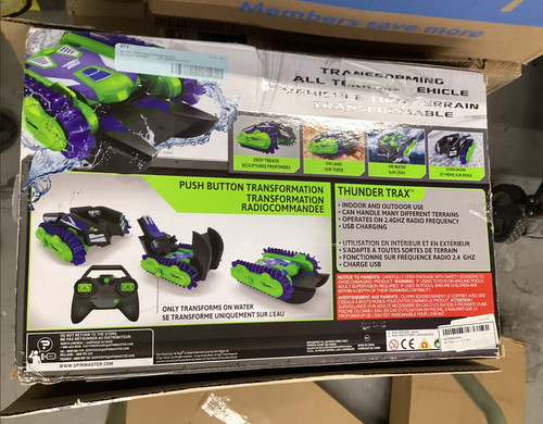 Air hogs thunder trax rc - hogs,,