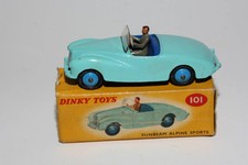 Dinky 101 Sunbeam Alpine