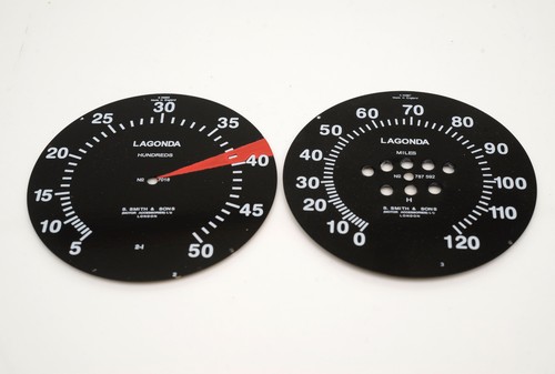Genuine lagonda tachometer and - lagonda,