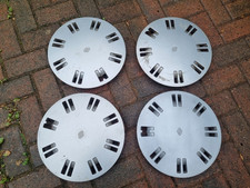 RENAULT 5 CAMPUS USED ORIGINAL GENUINE 13" WHEEL TRIM TRIMS COVERS PETALE