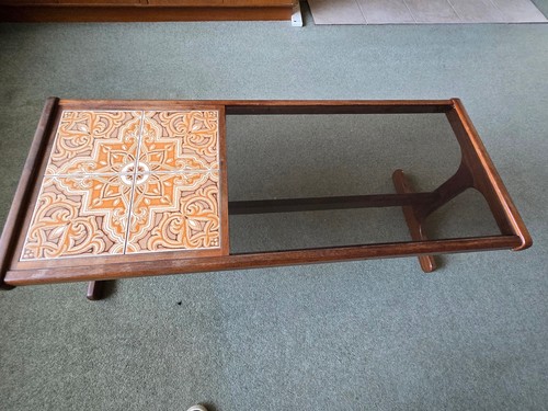 1970s plan teak - teak,, tiled