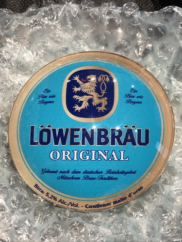 Lowenbrau original pump badge - lowenbrau,
