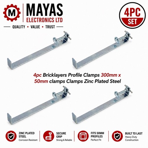 Bricklayers profile clamps - bricklayers,