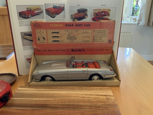 Bandai ferrari 250 gt - ferrari,