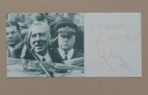 Signed black white - signed, &