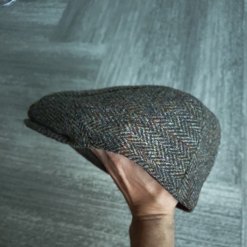 Harris tweed herringbone wool - herringbone,