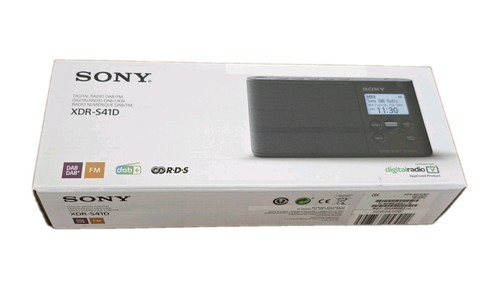 New sony xdr s41d portable - new,