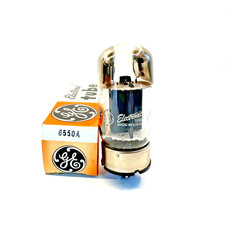 6550A  Black Base  NOS  GE