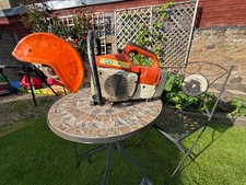 Stihl TS400 Concrete Saw | Spares or Repair | For Parts | Not Working